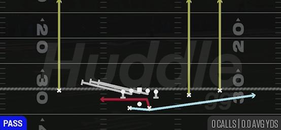 HB CROSS SCREEN - Gun Split Slot Offset