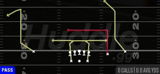 BACKS CROSS - Gun Split Slot