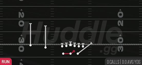 HB OFF TACKLE - Gun Split Twins