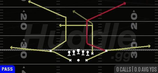 CORNER STRIKE - Gun Split Y Off