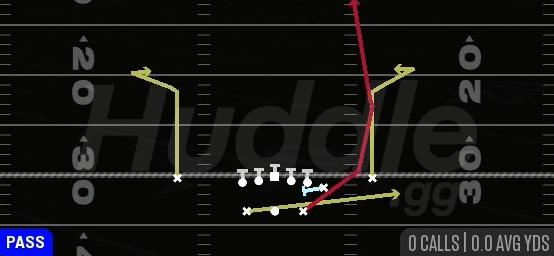 MTN PA HB SEAM - Gun Split Y Off