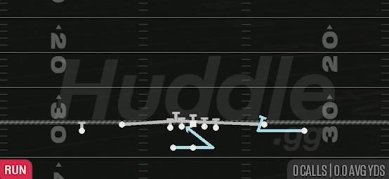 DBL MTN INSIDE ZONE - Gun Spread Dbl Flex Wk