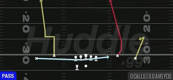 MTN OUT N UP SEAM - Gun Spread Dbl Flex Wk