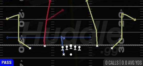 VERT COMEBACKS - Gun Spread Dbl Flex Wk
