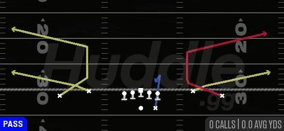 CORNER STRIKE - Gun Spread Dbl Flex
