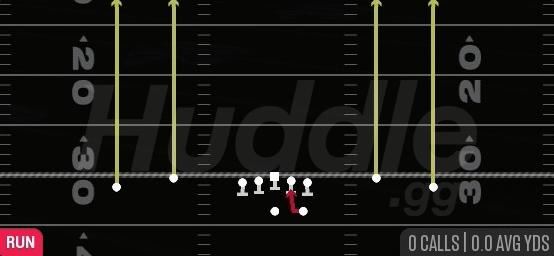 HB MID DRAW - Gun Spread Dbl Flex