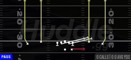 HB SLIP SCREEN - Gun Spread Dbl Flex