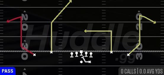 PA COMEBACKS - Gun Spread Dbl Flex