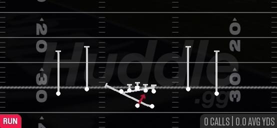 QB WRAP - Gun Spread Dbl Flex