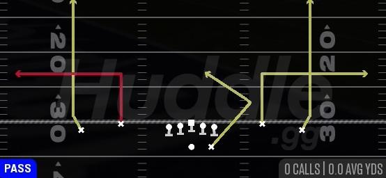 SLOT OUTS - Gun Spread Dbl Flex
