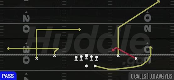 Z SPOT - Gun Spread Dbl Flex