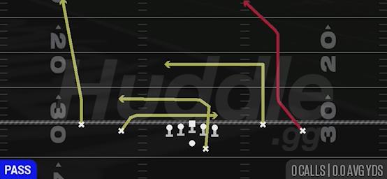INSIDE CROSS - Gun Spread Flex