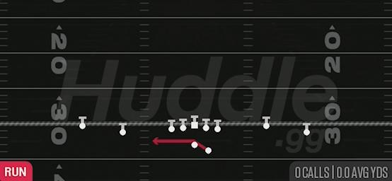 OUTSIDE ZONE - Gun Spread Flex