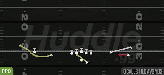 RPO READ SCREEN - Gun Spread Flex