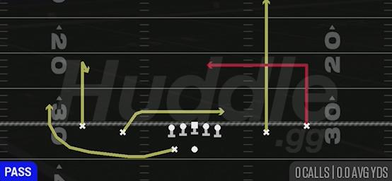 FLANKER DIG - Gun Spread HB Wk