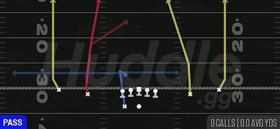 FOUR VERTICALS - Gun Spread HB Wk