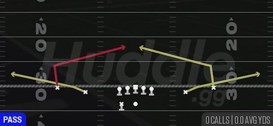 QUICK SLANTS - Gun Spread HB Wk