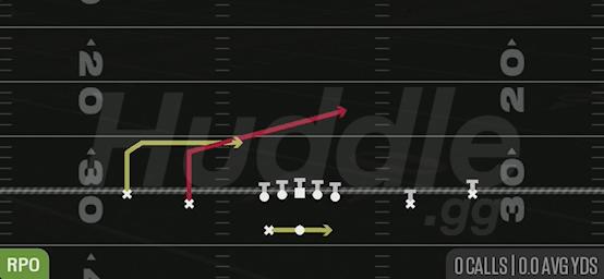 RPO PEEK SLANT - Gun Spread HB Wk