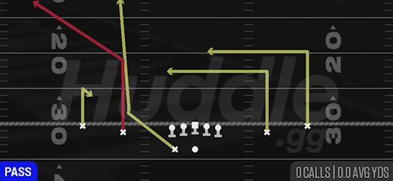 SMASH CORNERS - Gun Spread HB Wk