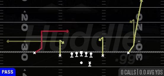 90 REPLACEY STICK - Gun Spread Slots Close