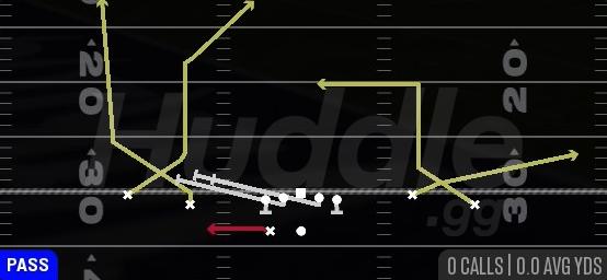 HB SLIP SCREEN - Gun Spread Y-Flex Wk
