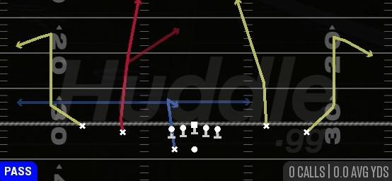 VERT COMEBACKS - Gun Spread Y-Flex Wk