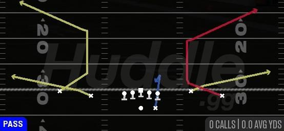 CORNER STRIKE - Gun Spread Y-Flex