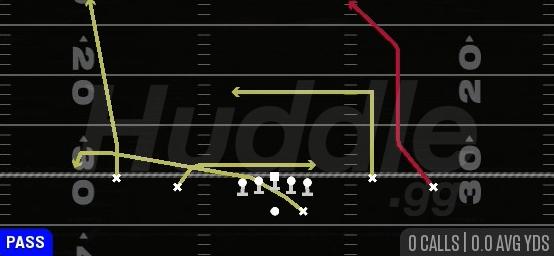 H SHALLOW CROSS - Gun Spread Y-Flex