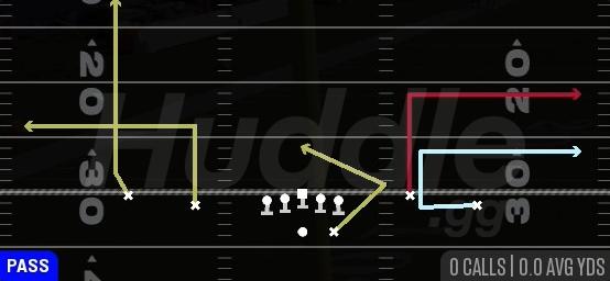 MTN OUT H-ANGLE - Gun Spread Y-Flex