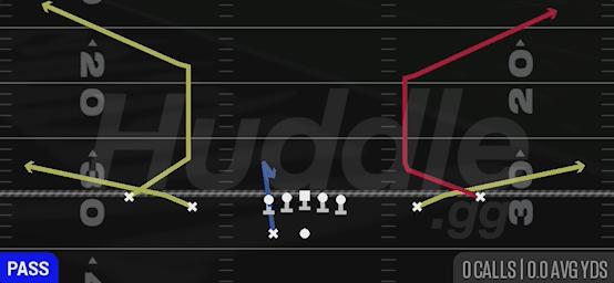 CORNER STRIKE - Gun Spread Y-Slot Wk