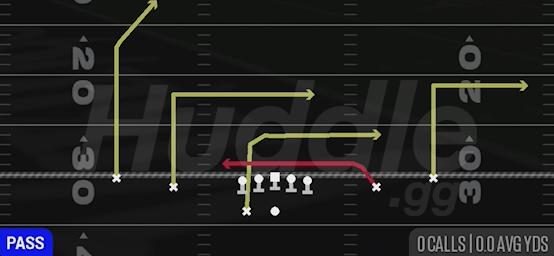 DOUBLE CROSS - Gun Spread Y-Slot Wk