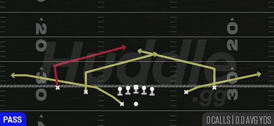 DOUBLE SLANTS - Gun Spread Y-Slot Wk