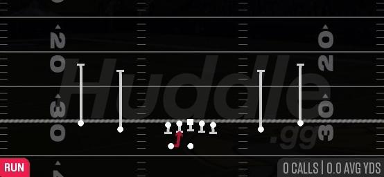 HB MID DRAW - Gun Spread Y-Slot Wk