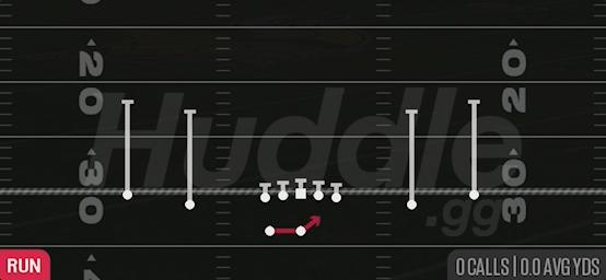 HB OFF TACKLE - Gun Spread Y-Slot Wk