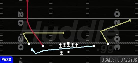 MTN FK DBL PASS - Gun Spread Y-Slot Wk