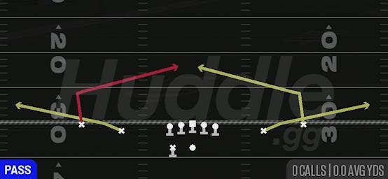 QUICK SLANTS - Gun Spread Y-Slot Wk