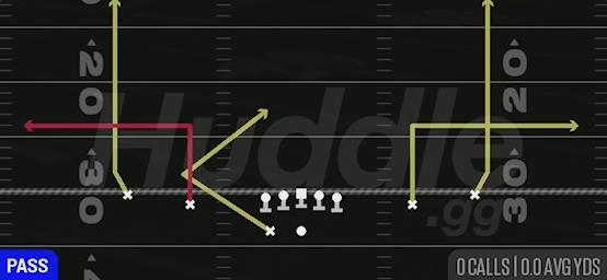 SLOT OUTS - Gun Spread Y-Slot Wk