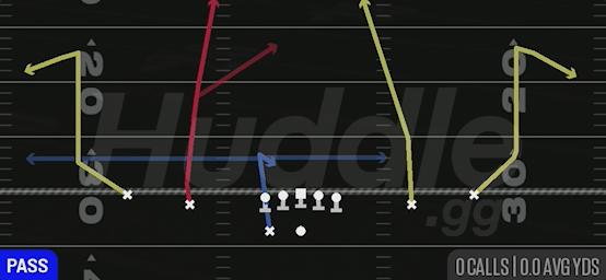 VERT COMEBACKS - Gun Spread Y-Slot Wk