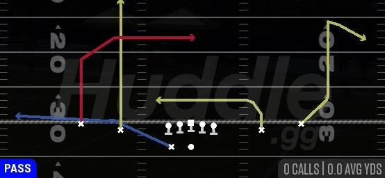 X DAGGER - Gun Spread Y-Slot Wk