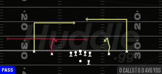 DIGS H OPTION - Gun Spread Y-Slot