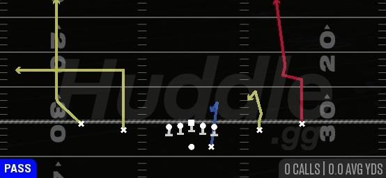 IN N UP - Gun Spread Y-Slot