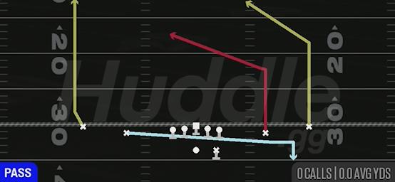 MTN DOUBLE POST - Gun Spread Y-Slot