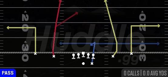OUT SEAMS - Gun Spread Y-Slot