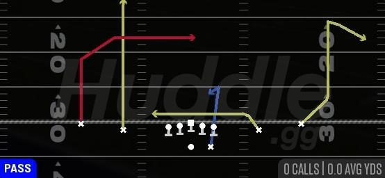 X DAGGER - Gun Spread Y-Slot