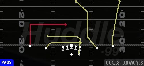 X FOLLOW - Gun Spread Y-Slot
