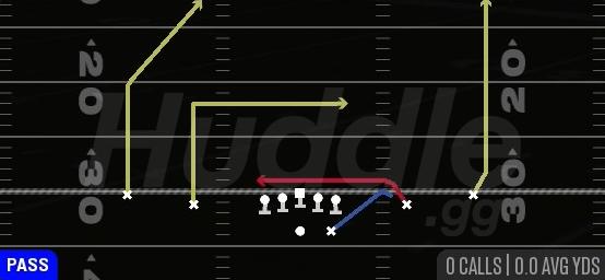 Y SHALLOW CROSS - Gun Spread Y-Slot