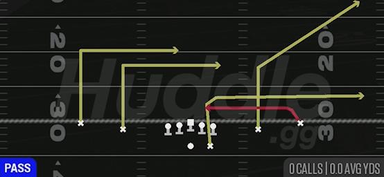 Z SHALLOW CROSS - Gun Spread Y-Slot