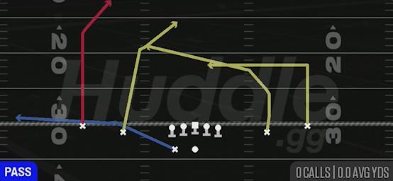 DOUBLE POST - Gun Spread Y Slot Wk