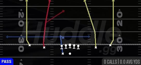 FOUR VERTICALS - Gun Spread Y Slot Wk