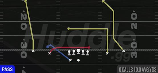 H SHALLOW CROSS - Gun Spread Y Slot Wk